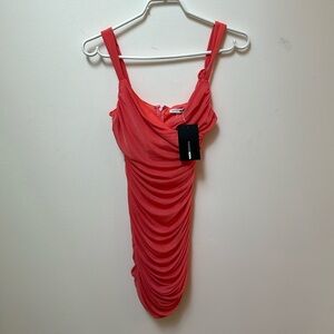 FASHION NOVA BRAND NEW Trisha Mesh mini dress